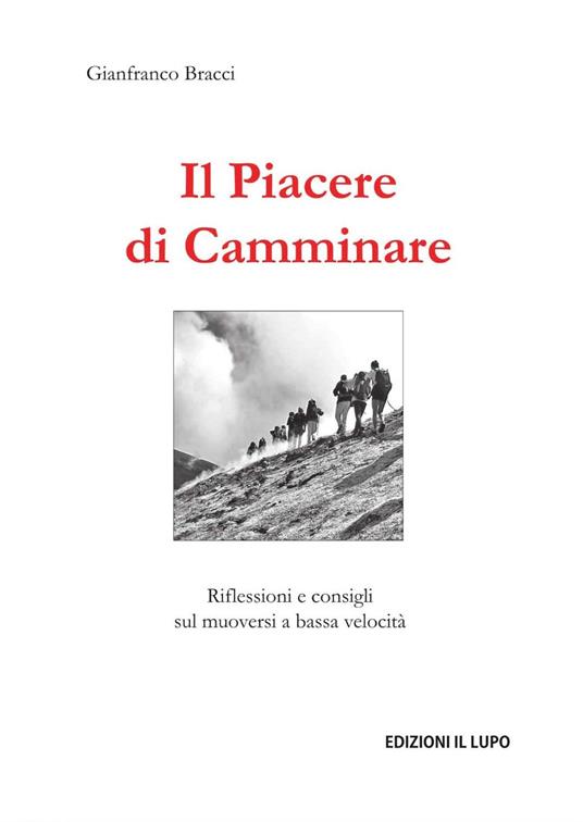 Il piacere di camminare. Riflessioni e consigli sul muoversi a bassa velocità - Gianfranco Bracci - copertina