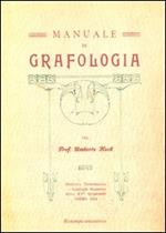 Manuale di grafologia del prof. Umberto Koch