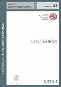 La verifica fiscale - copertina