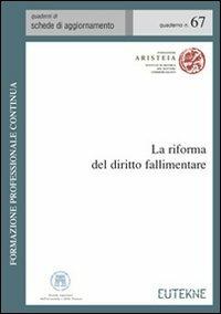 La riforma del diritto fallimentare - copertina
