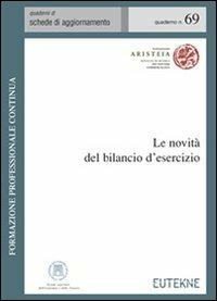Le novità del bilancio d'esercizio - copertina