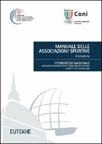 Manuale delle associazioni sportive - copertina
