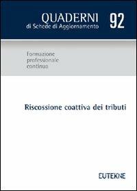 Riscossione coattiva dei tributi - copertina