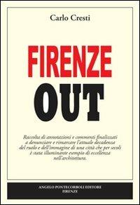 Firenze out - Carlo Cresti - copertina