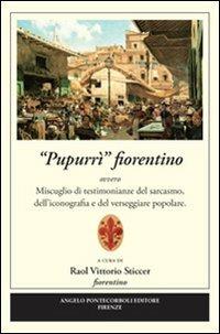 «Purpurrì» fiorentino - Raol V. Sticcer - copertina