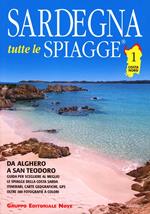 Sardegna. Tutte le spiagge. Costa nord. Da Alghero a San Teodoro