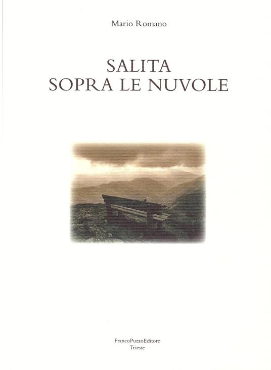Salita sopra le nuvole - Mario Romano - copertina