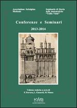 Conferenze e seminari 2013-2014 dell'Associazione Subalpina Mathesis
