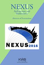 Nexus. Architecture and mathematics (2016). Vol. 9