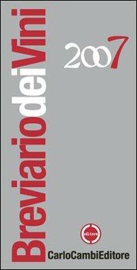 Breviario dei vini 2007 - copertina