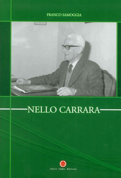 Nello Carrara - Franco Samoggia - copertina