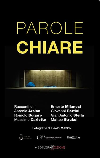 Parole chiare - copertina