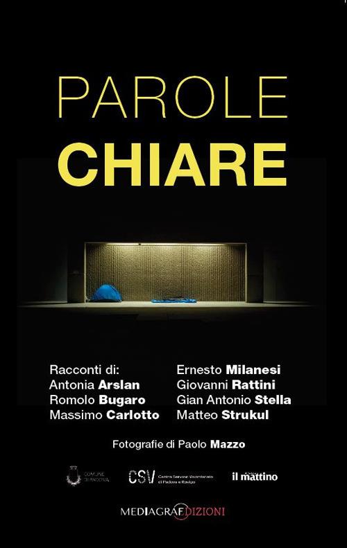 Parole chiare - copertina