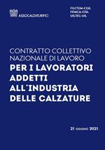 Assocalzurifici Italiani. Contratto collettivo nazionale di lavoro