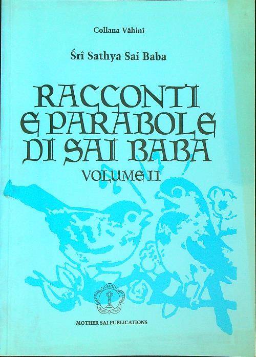 Racconti e parabole di Sai Baba. Vol. 2