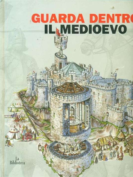 Il Medioevo - Andrea Bachini - copertina