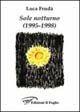 Libro Sole notturno Luca Frudà