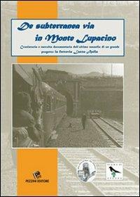 De subterranea via in monte Lupacino. Cronistoria e raccolta dell'ultimo tassello di un grande progetto: la ferrovia Lucca - Aulla - Massimiliano Franceschini,Valeria Martini - copertina