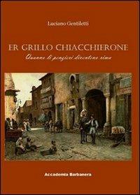 Er grillo chiacchierone - Luciano Gentiletti - copertina