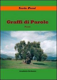 Graffi di parole - Nerio Persi - copertina