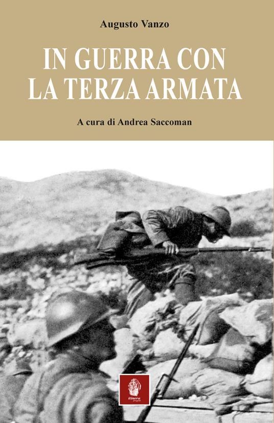 In guerra con la Terza armata - Augusto Vanzo - copertina