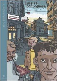 Luis il portoghese - Jean-Philippe Stassen - copertina