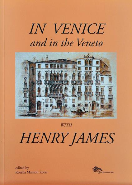 In Venice and in the Veneto with Henry James - Henry James - copertina
