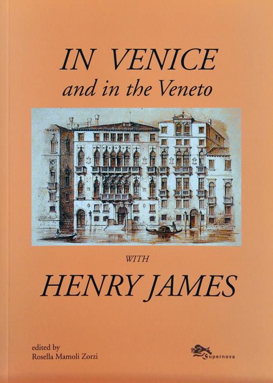 In Venice and in the Veneto with Henry James - Henry James - copertina