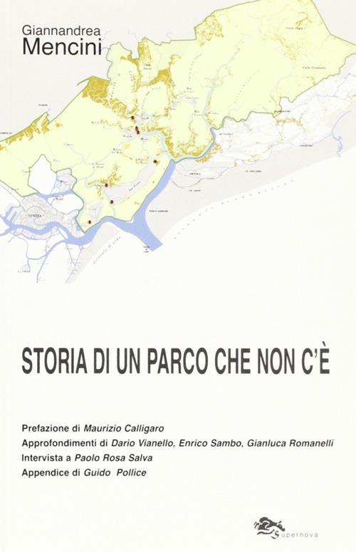 Storia di un parco che non c'è - Giannandrea Mencini - copertina