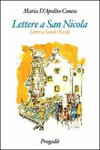 Lettere a san Nicola-lèttre a sanda Necole - Maria D'Apolito Conese - copertina