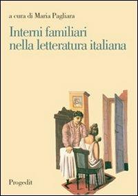 Interni familiari nella letteratura italiana - copertina