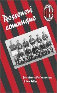 Rossoneri comunque - copertina