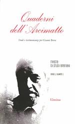 Quaderni dell'Arcimatto. Studi e testimonianze per Gianni Brera. Vol. 1