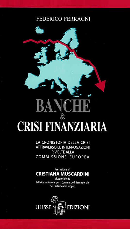 Banche & crisi finanziaria - Federico Ferragni - copertina