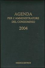 Agenda per l'amministratore del condominio 2004