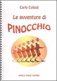 Le avventure di Pinocchio - Carlo Collodi - copertina