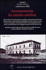 Accumencia lu cuntu anticu