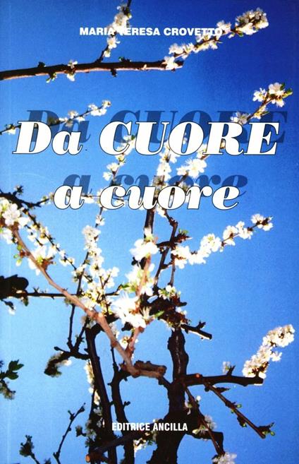 Da cuore a cuore - Maria Teresa Crovetto - copertina