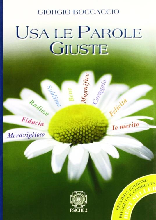 Usa le parole giuste - Giorgio Boccaccio - copertina