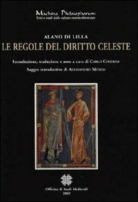 Le regole del diritto celeste - Alano di Lilla - copertina