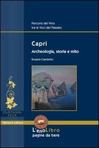 Capri archeologia - Rosaria Ciardiello - copertina