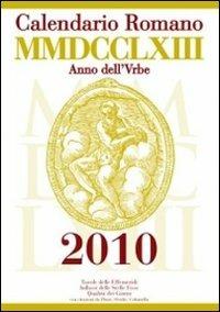 Calendario romano 2010 - copertina