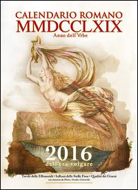 Calendario romano MMDCCLXIX - copertina