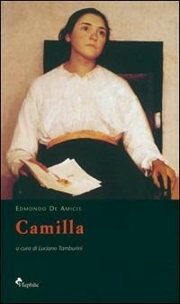 Camilla - Edmondo De Amicis - copertina