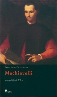 Machiavelli - Francesco De Sanctis - copertina