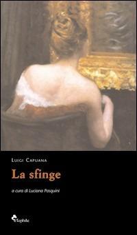 La sfinge - Luigi Capuana - copertina