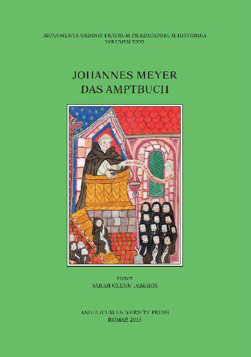 Johannes Meyer. Das Amptbuch. Ediz. inglese, latina e tedesca - copertina