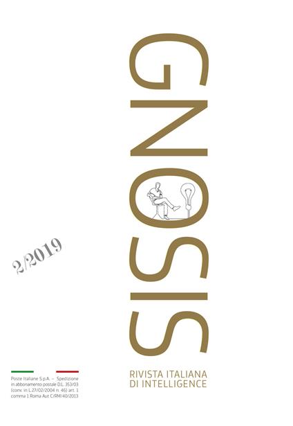Gnosis. Rivista italiana di Intelligence (2019). Vol. 2 - copertina