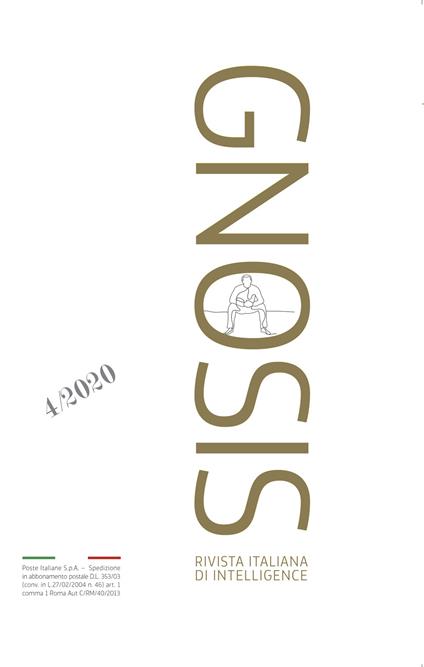 Gnosis. Rivista italiana di Intelligence (2020). Ediz. multilingue. Vol. 4 - copertina