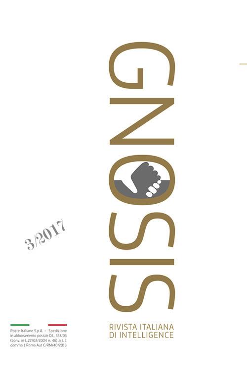 Gnosis. Rivista italiana di intelligence. Ediz. italiana e inglese (2017). Vol. 3 - copertina